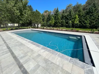 John C Young Design modern pool installation