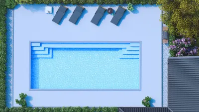 Salt water pool system for softer, gentler water