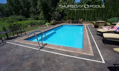 Small backyard pool, up to 28 feet