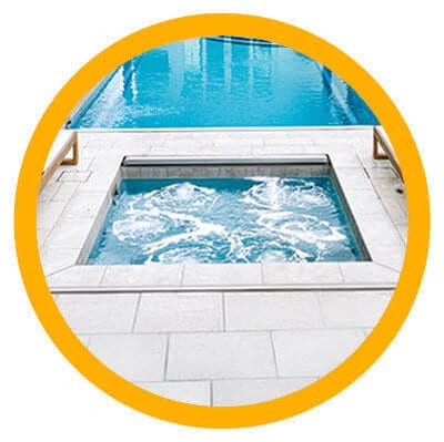 Thursday Pools Square Spa